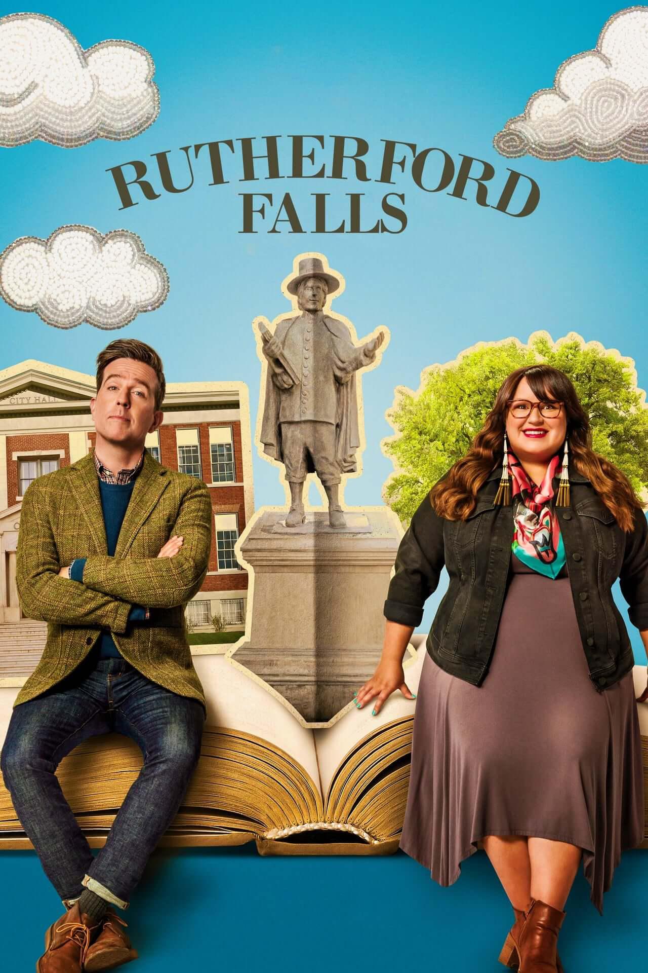 TV ratings for Rutherford Falls in the United States. Peacock TV series
