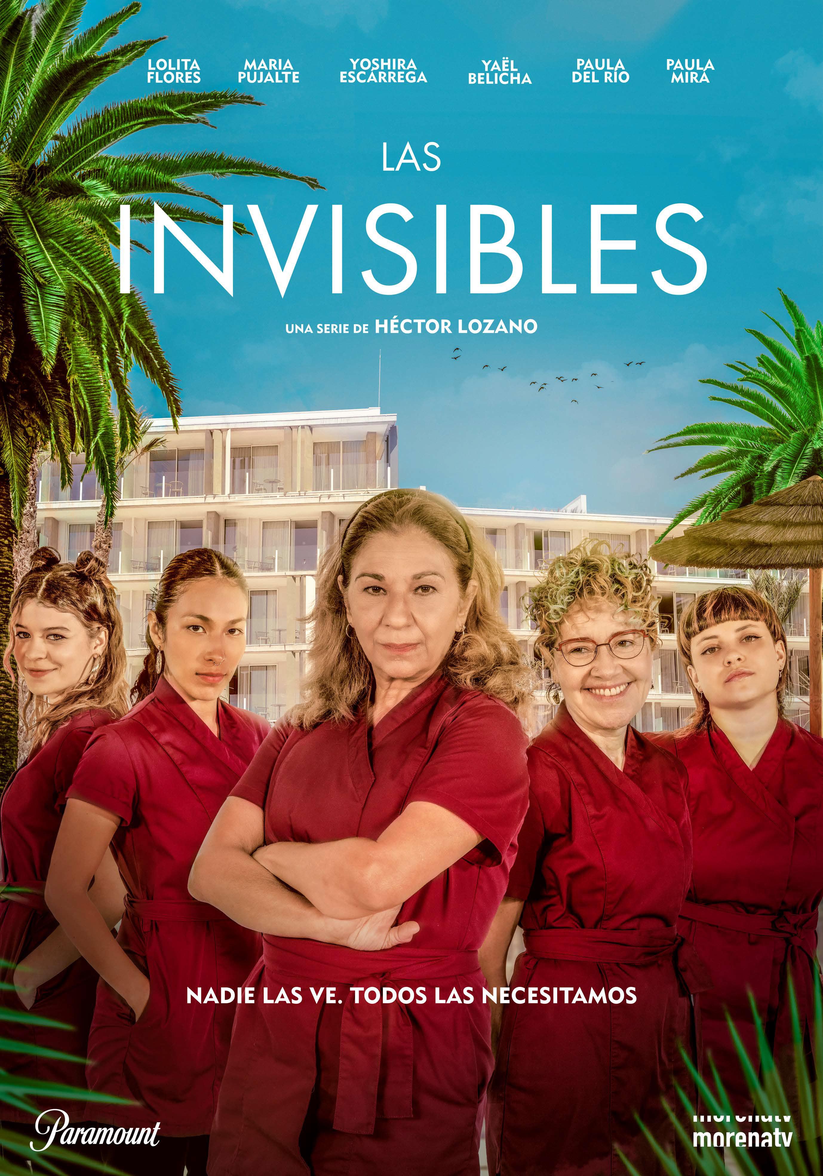 TV ratings for The Invisible Ladies (Las Invisibles) in India. SkyShowtime TV series