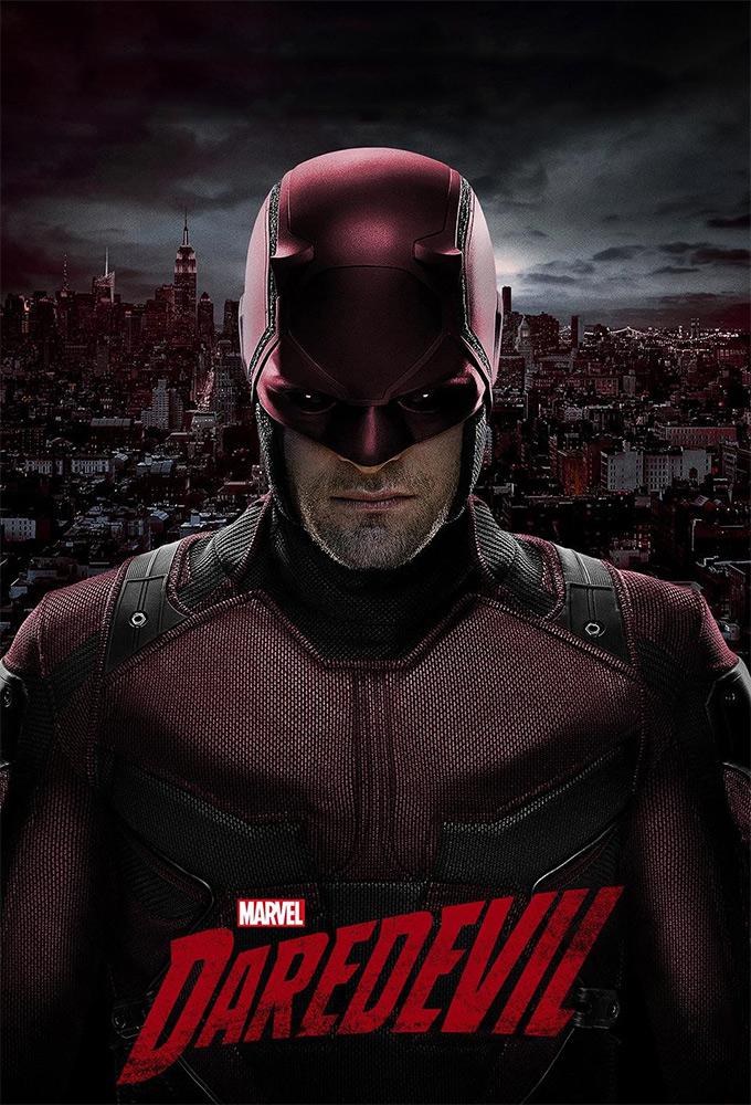 TV ratings for Marvel's Daredevil in Brazil. Netflix TV series