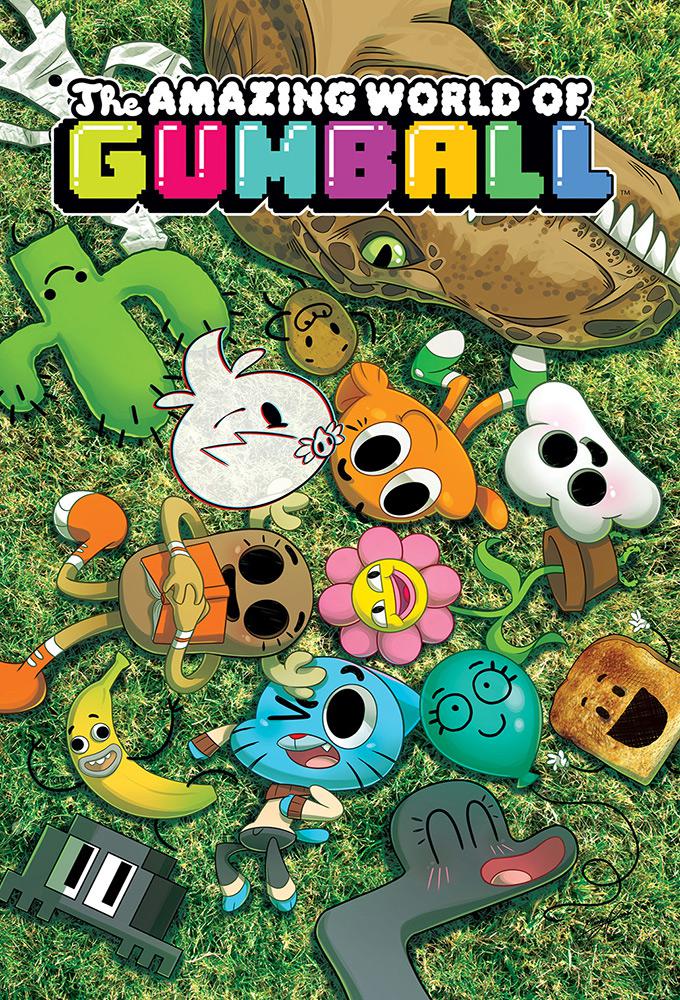 TV ratings for The Amazing World Of Gumball in Brazil. Cartoon Network TV series