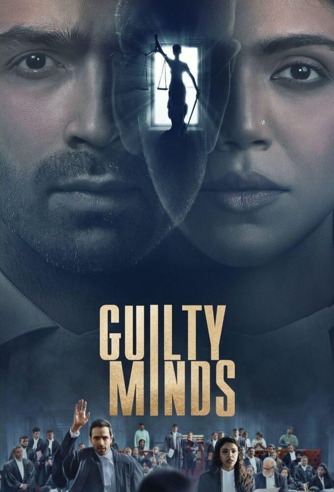 TV ratings for Guilty Minds in Colombia. Amazon Prime Video TV series