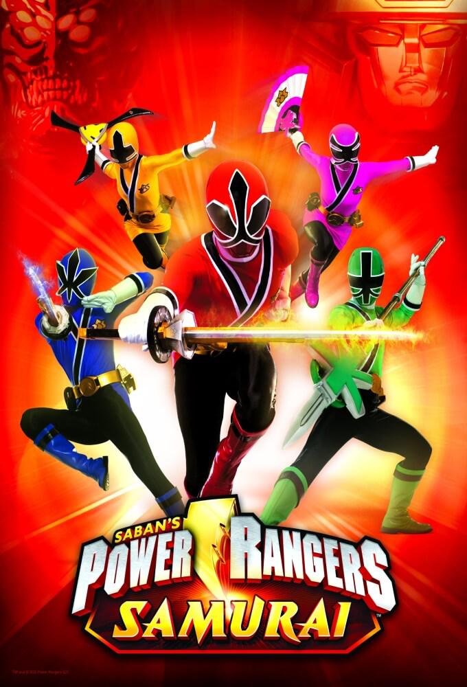 TV ratings for Power Rangers: Samurai in Colombia. Nickelodeon TV series