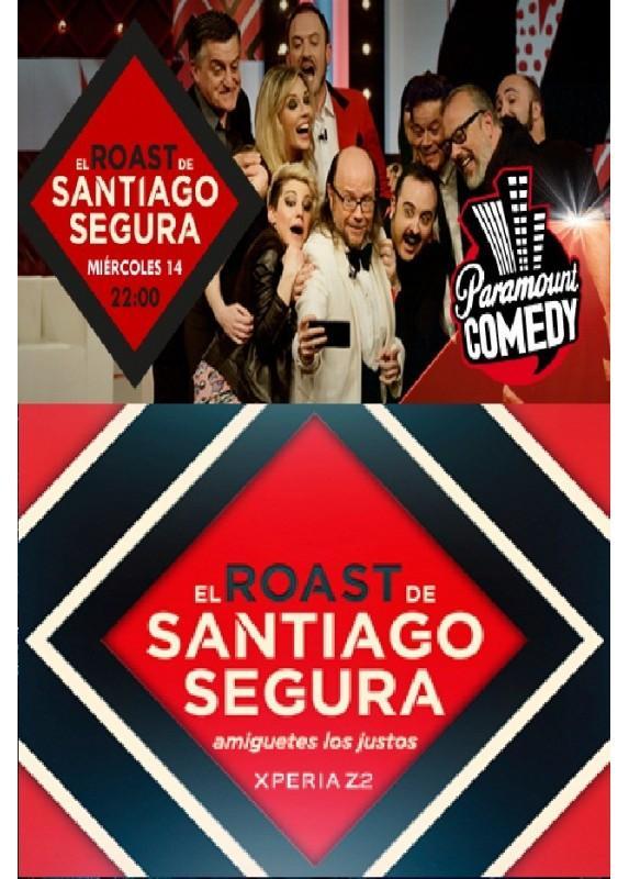 TV ratings for El Roast De Santiago Segura. Amiguetes Los Justos in Mexico. Comedy Central TV series