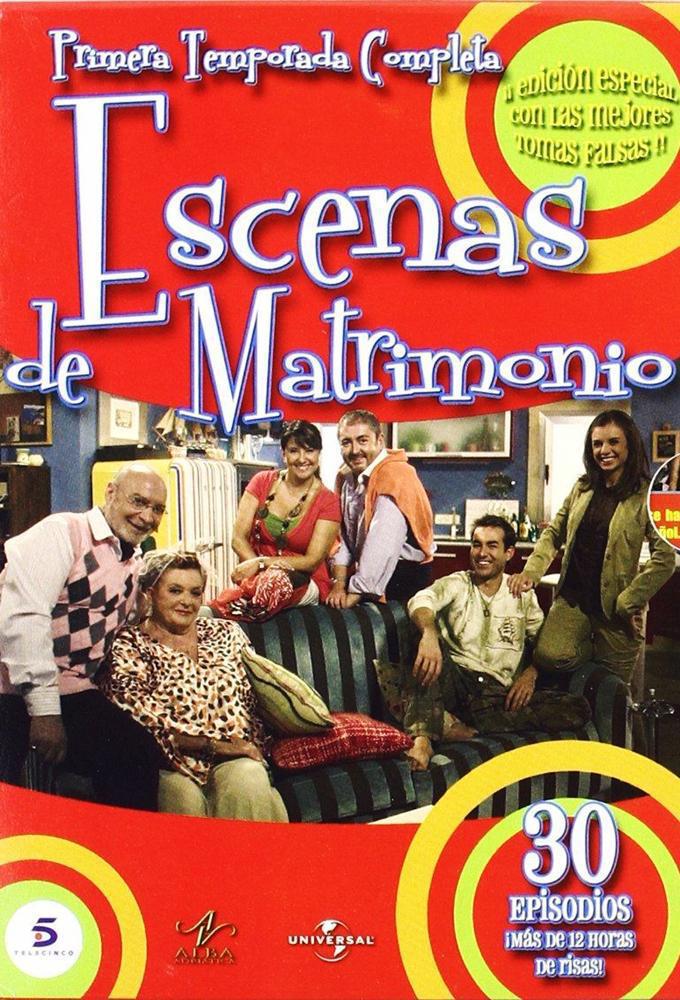 TV ratings for Escenas De Matrimonio in Spain. Telecinco TV series