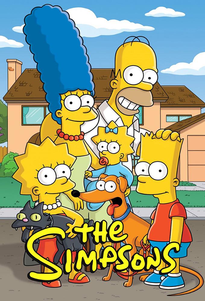 TV ratings for The Simpsons in Chile. FOX TV series