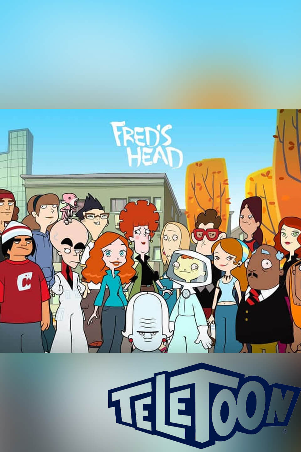 TV ratings for Fred's Head in Francia. Teletoon TV series