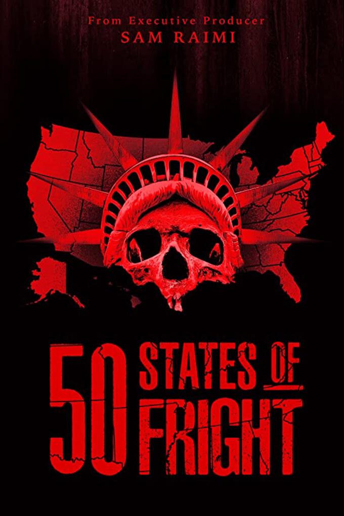 TV ratings for 50 States Of Fright in Japan. Quibi TV series