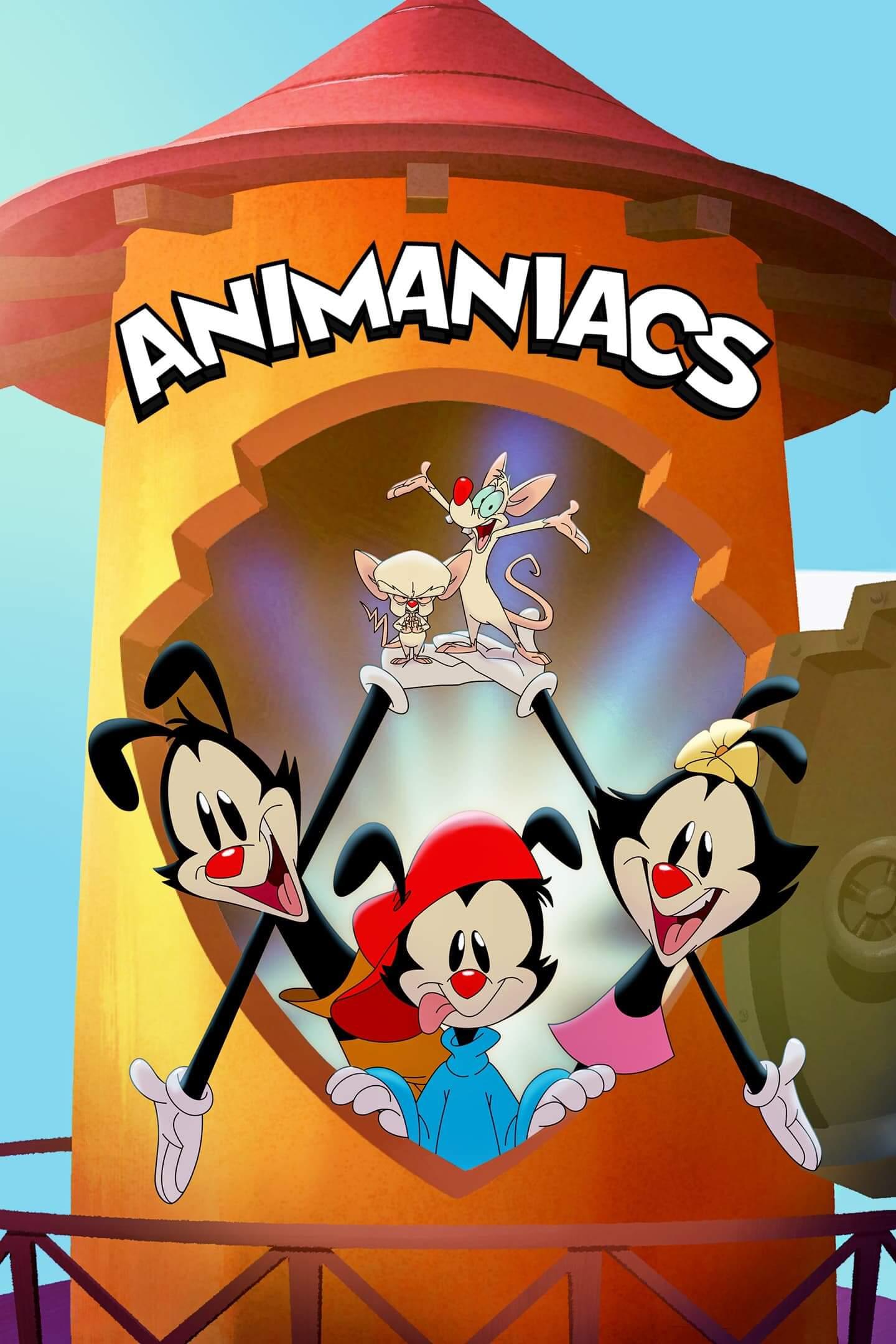 TV ratings for Animaniacs in Norway. Hulu TV series
