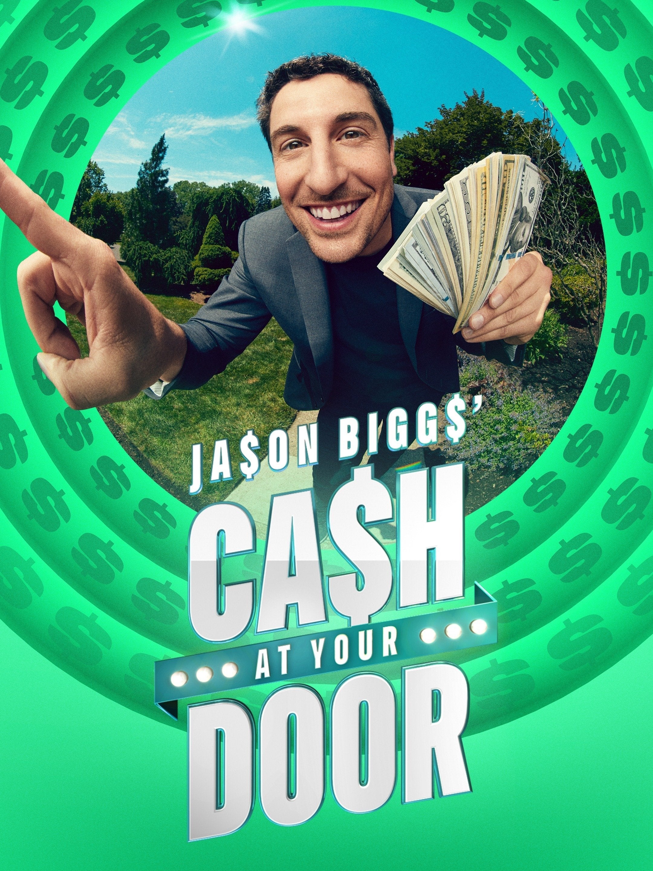 TV ratings for Jason Biggs' Cash At Your Door in Japan. e! TV series