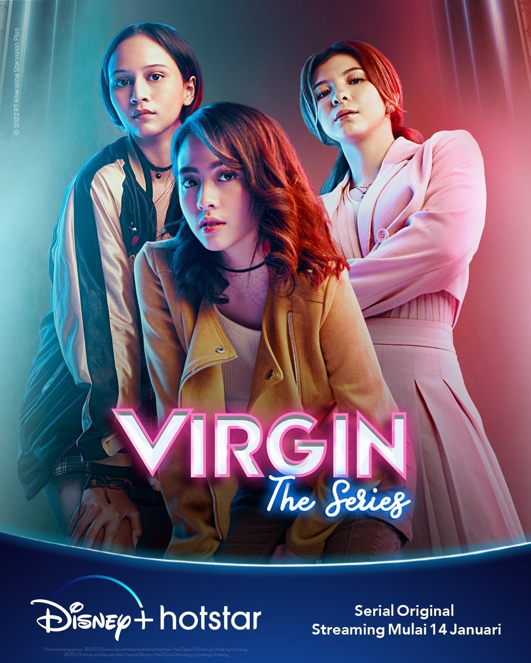 TV ratings for Virgin The Series in Denmark. Disney+ TV series