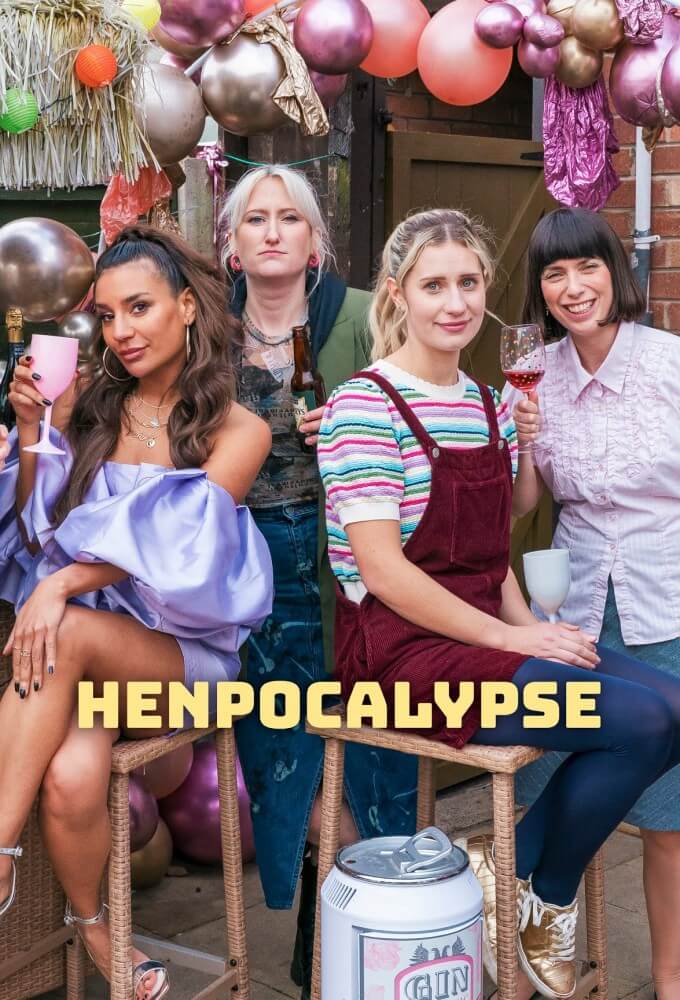 TV ratings for Henpocalypse! in the United States. BBC Two TV series