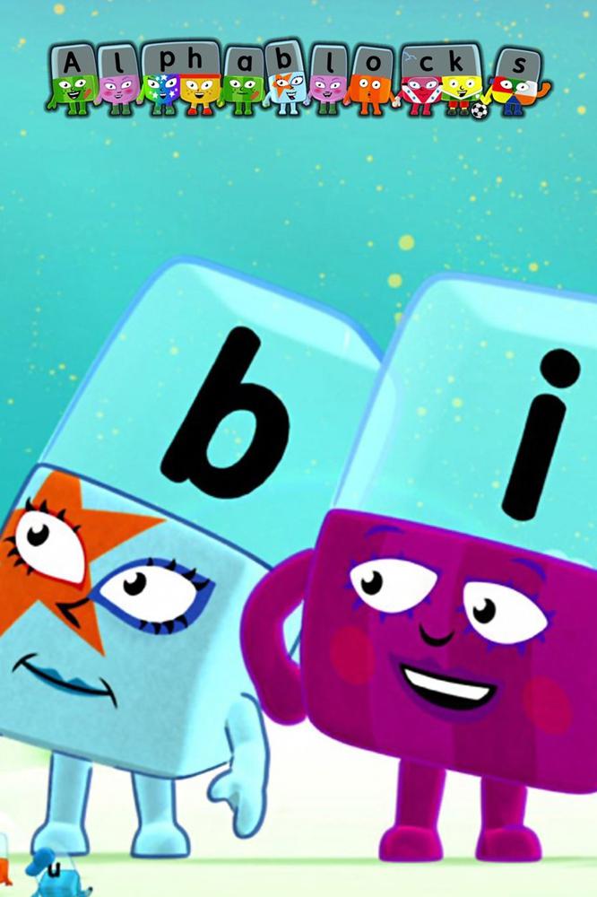 TV ratings for Alphablocks in Mexico. CBeebies TV series