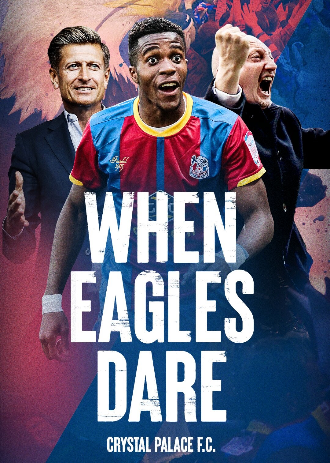 TV ratings for When Eagles Dare: Crystal Palace F.C. in Spain. Amazon Prime Video TV series