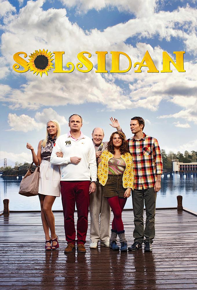TV ratings for Solsidan in Sweden. TV4 TV series