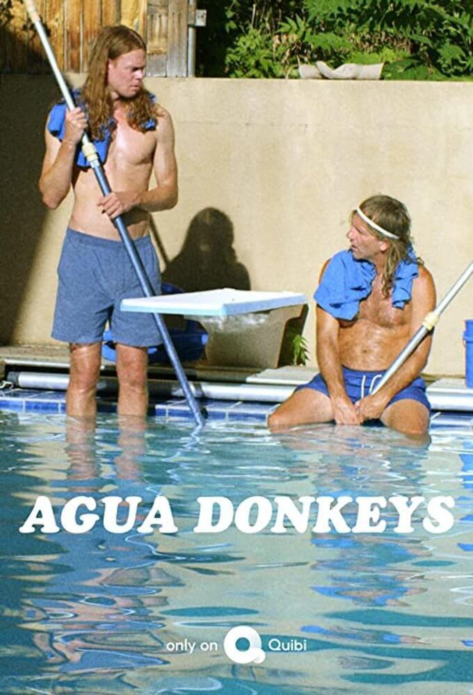 TV ratings for Agua Donkeys in Japan. Quibi TV series