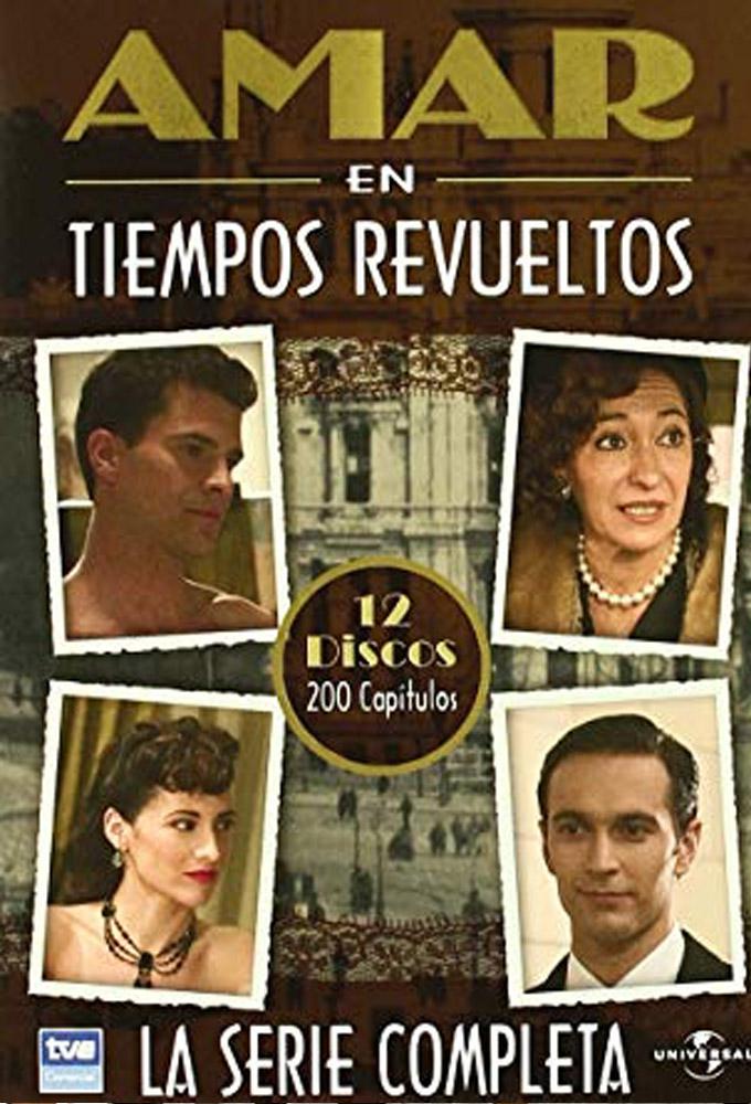 TV ratings for Amar En Tiempos Revueltos in France. La 1 TV series