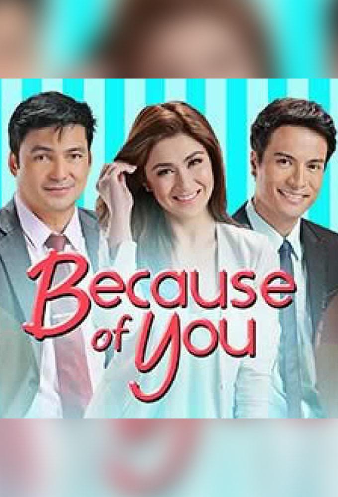 TV ratings for Because Of You in Chile. GMA TV series