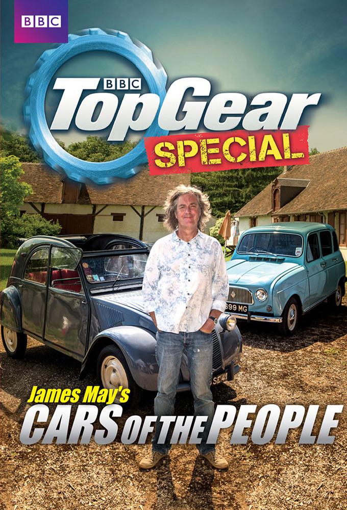 TV ratings for James May's Cars Of The People in Francia. BBC Two TV series
