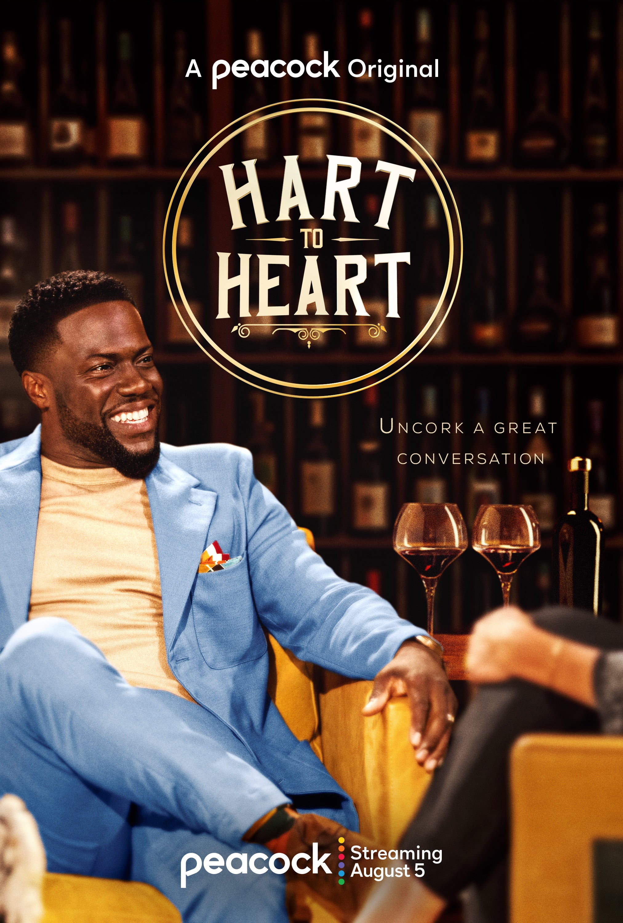 TV ratings for Hart To Heart in Sudáfrica. Peacock TV series