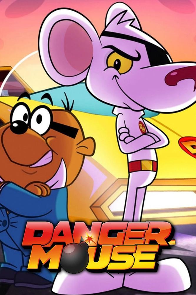 TV ratings for Danger Mouse in Denmark. CBBC TV series
