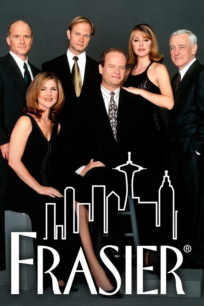 TV ratings for Frasier (1993) in Chile. NBC TV series