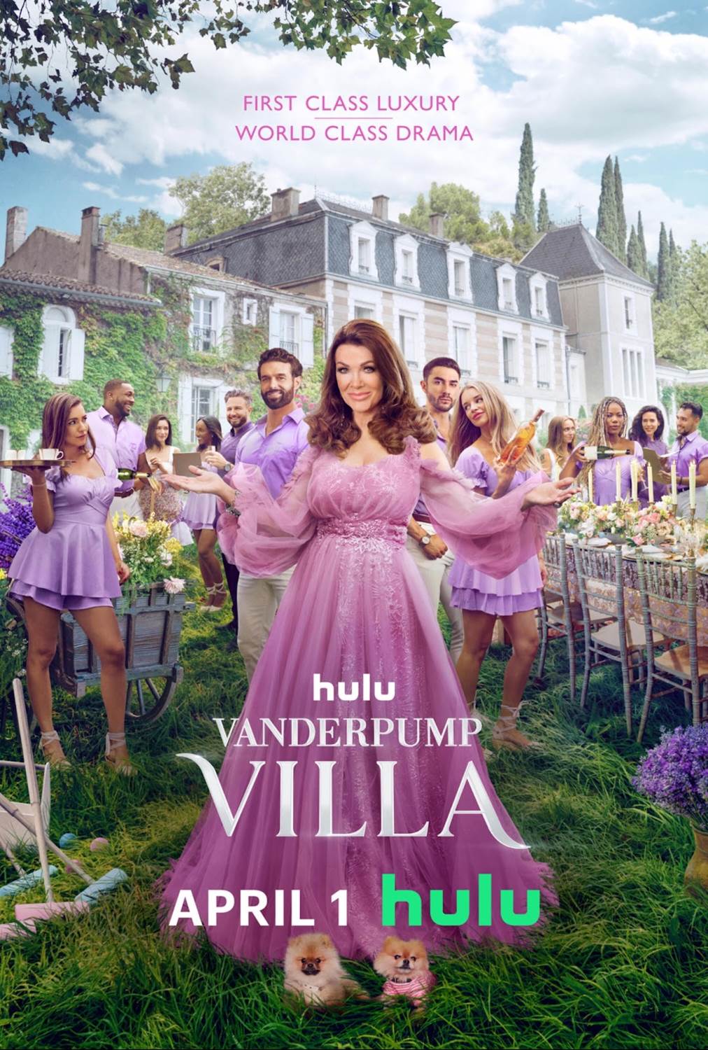 TV ratings for Vanderpump Villa in France. Hulu TV series