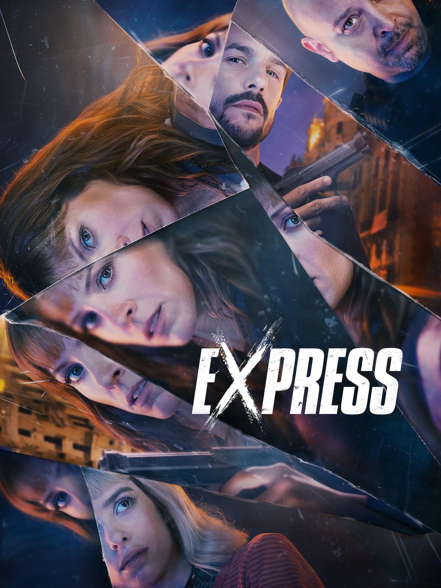 TV ratings for Express in New Zealand. STARZ TV series