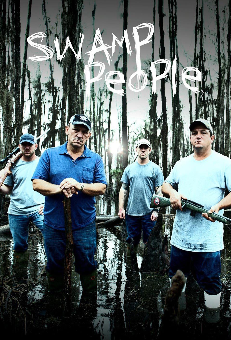 TV ratings for Swamp People in Malaysia. history TV series