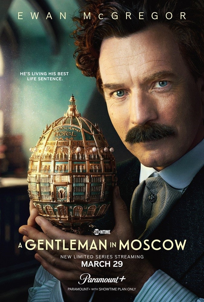 TV ratings for A Gentleman In Moscow in Brazil. Paramount+ TV series