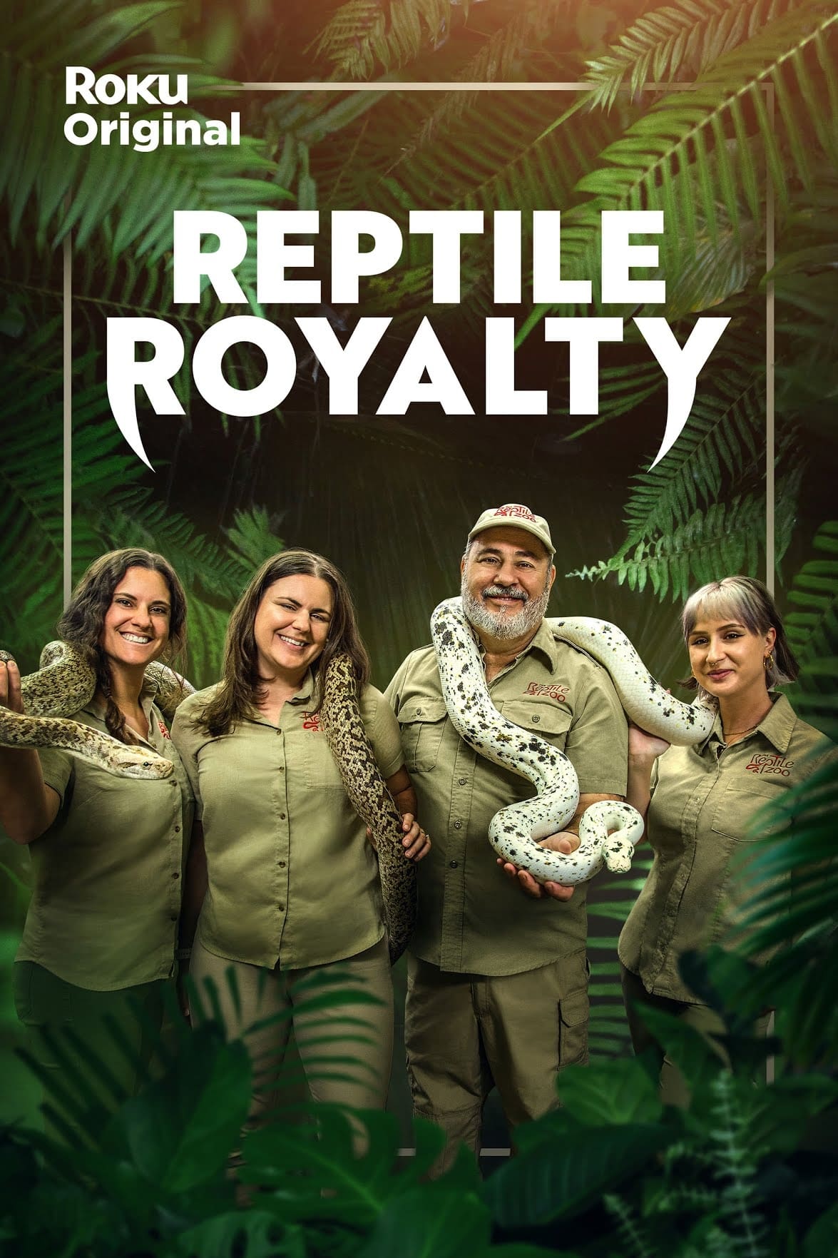 TV ratings for Reptile Royalty in the United States. The Roku Channel TV series