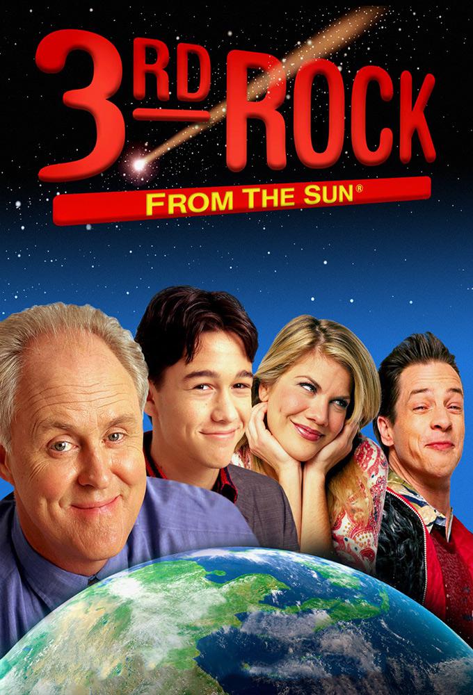 TV ratings for 3rd Rock From The Sun in Nueva Zelanda. NBC TV series