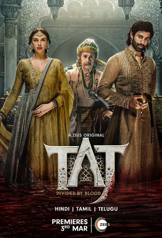 TV ratings for Taj: Divided By Blood in the United States. Zee5 TV series