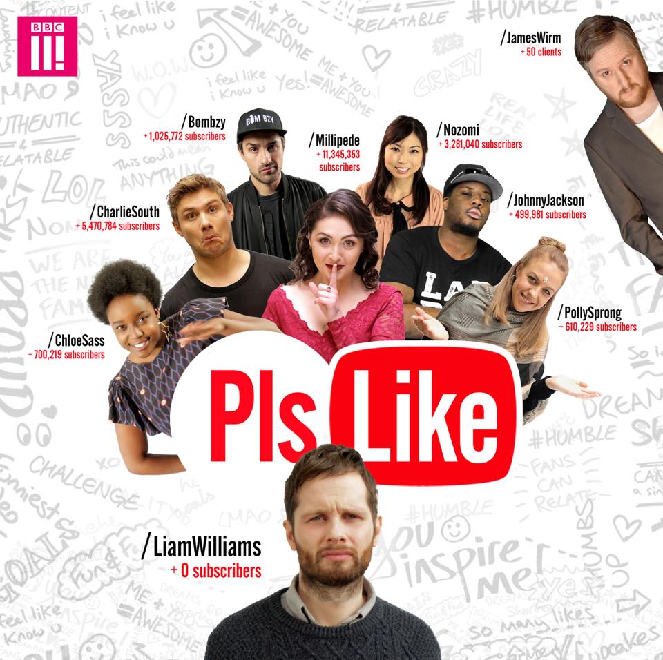 TV ratings for Pls Like in Malaysia. BBC Three TV series