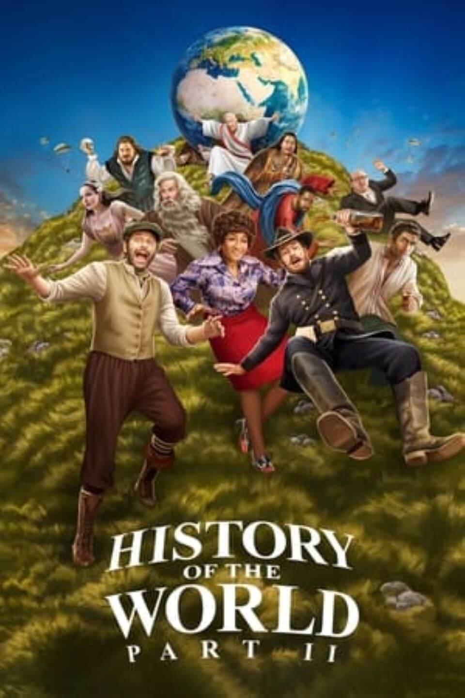 TV ratings for History Of The World, Part II in Colombia. Hulu TV series