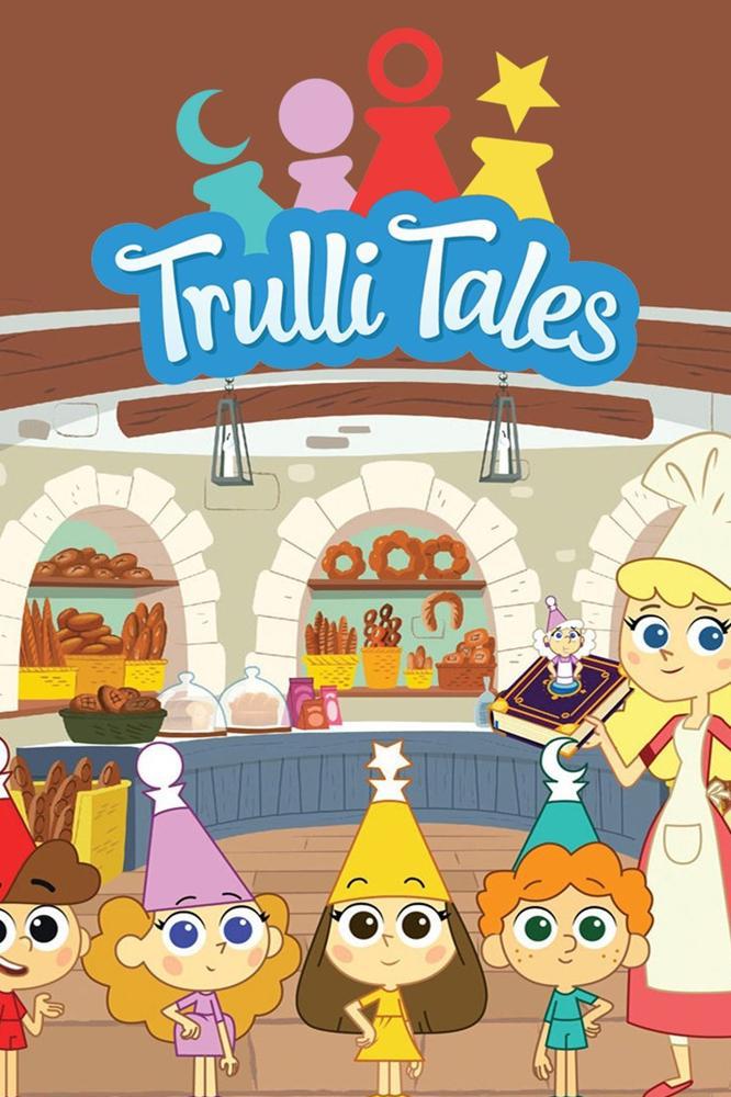 TV ratings for Trulli Tales in India. Disney Junior TV series