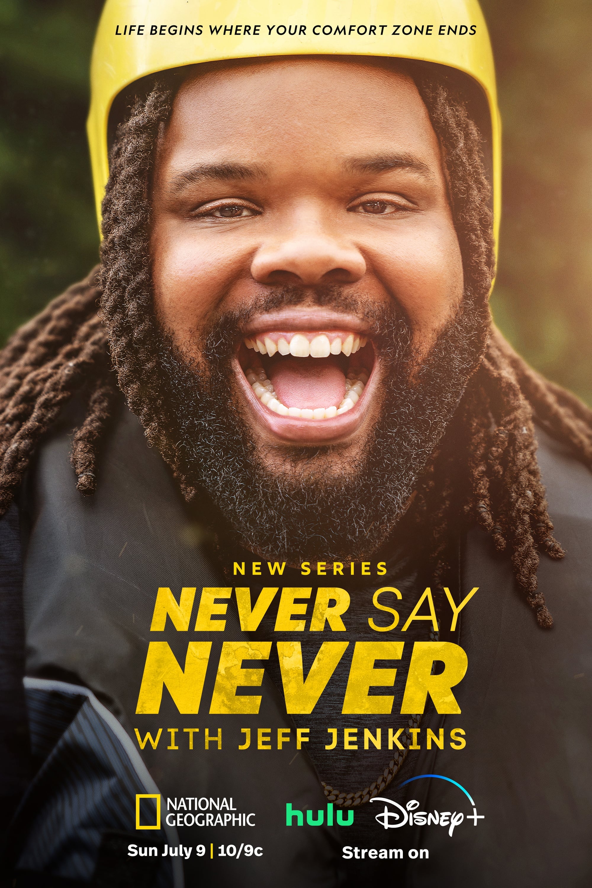 TV ratings for Never Say Never With Jeff Jenkins in the United Kingdom. National Geographic TV series