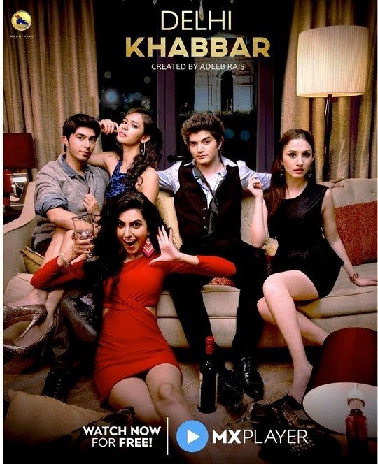 TV ratings for Delhi Khabbar in France. MX Player TV series
