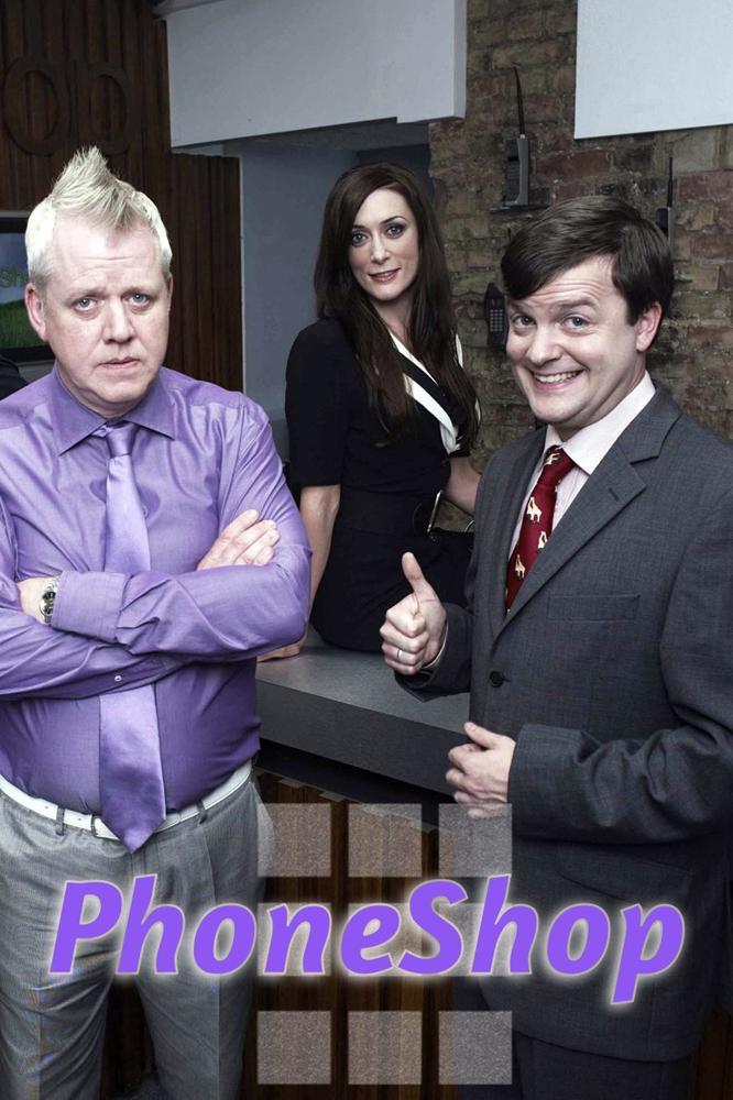TV ratings for Phoneshop in Ireland. E4 TV series