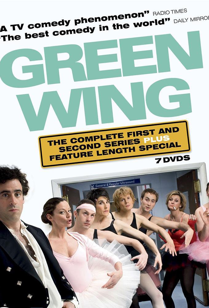 TV ratings for Green Wing in Colombia. Channel 4 TV series