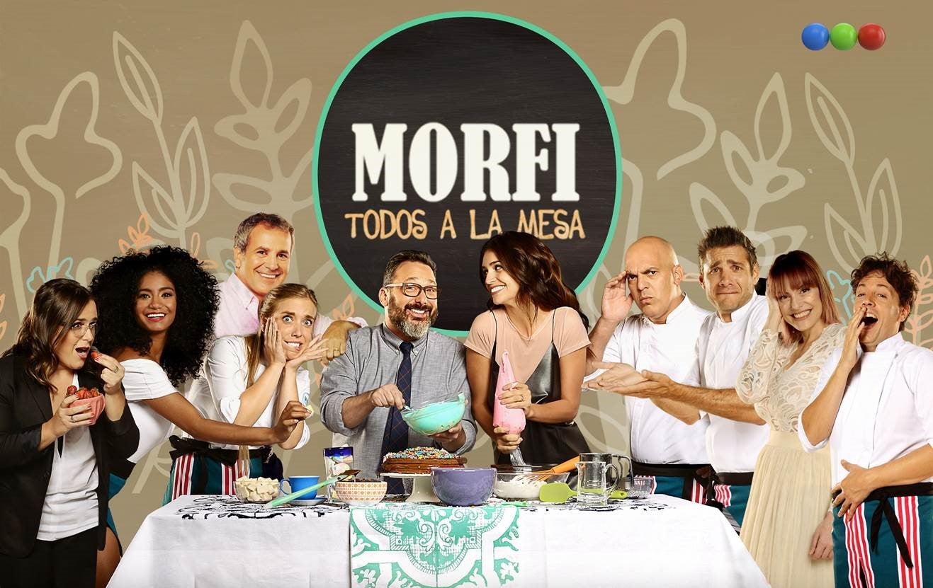 TV ratings for Morfi, Todos A La Mesa in Japan. Telefe TV series