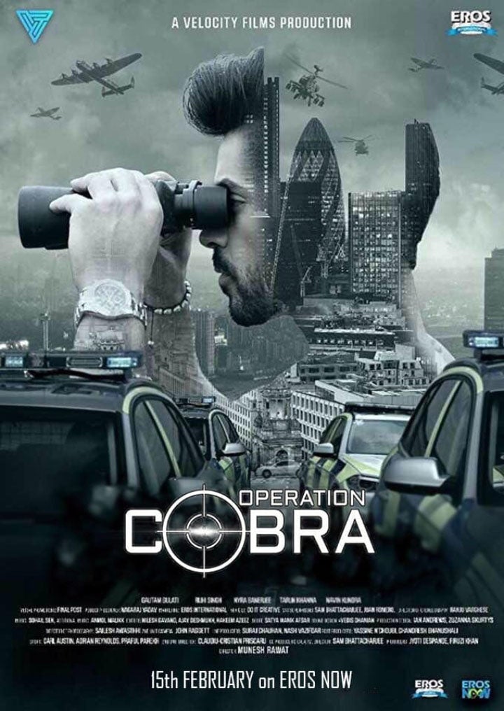 TV ratings for Operation Cobra in Brazil. Eros Now TV series