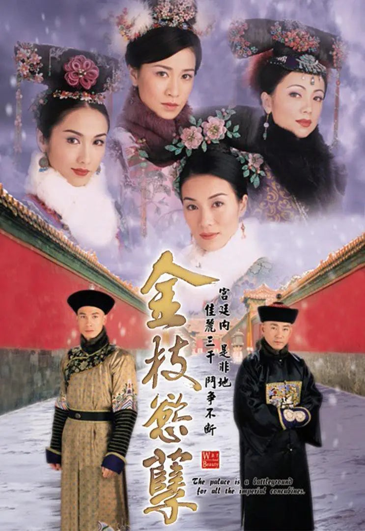 TV ratings for War And Beauty (金枝慾孽) in Brazil. TVB Jade TV series