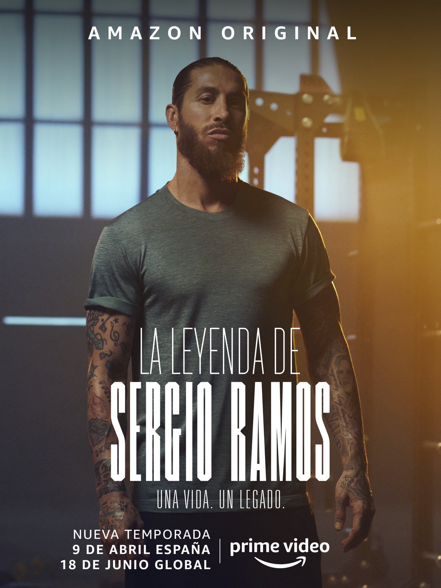 TV ratings for La Leyenda De Sergio Ramos in Chile. Amazon Prime Video TV series
