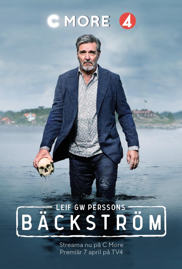 TV ratings for Bäckström in Spain. TV4 TV series