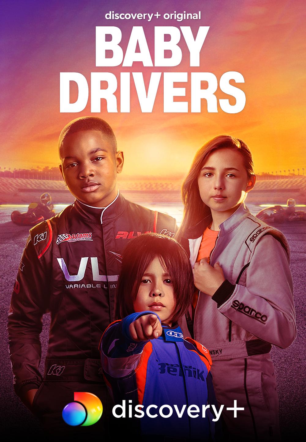 TV ratings for Baby Drivers in Australia. Discovery+ TV series