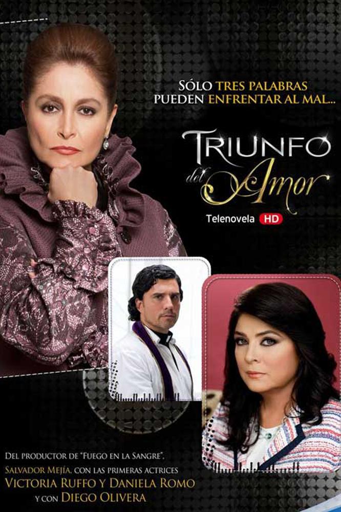 TV ratings for Triunfo Del Amor in India. Las Estrellas TV series