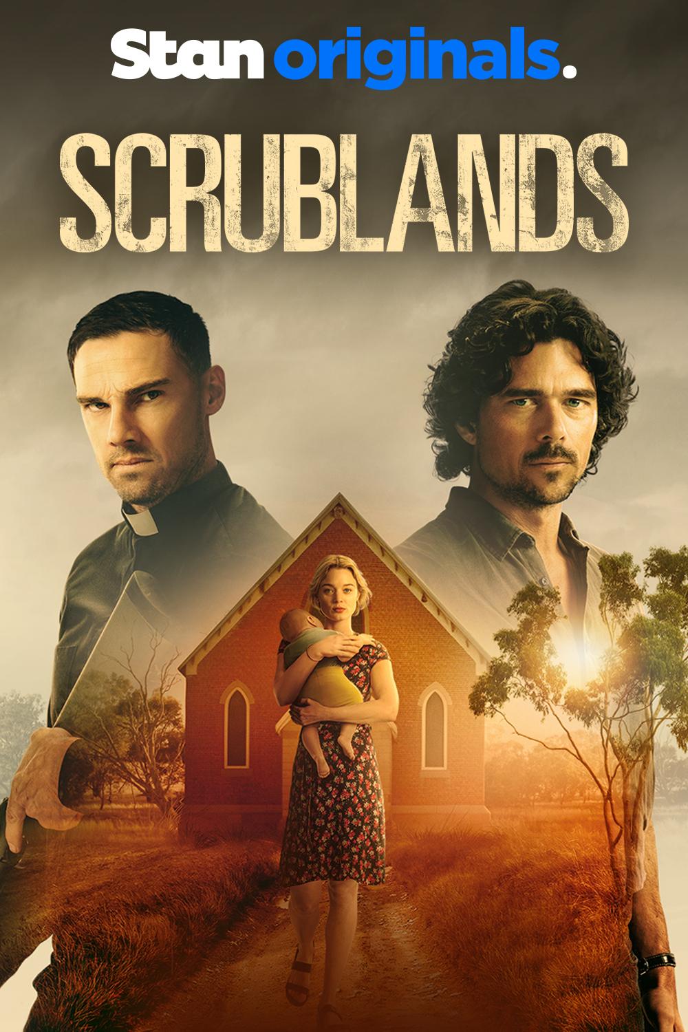 TV ratings for Scrublands in Ireland. stan TV series