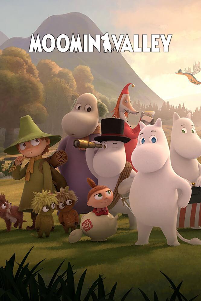 TV ratings for Moominvalley in the United States. Yle TV2 TV series