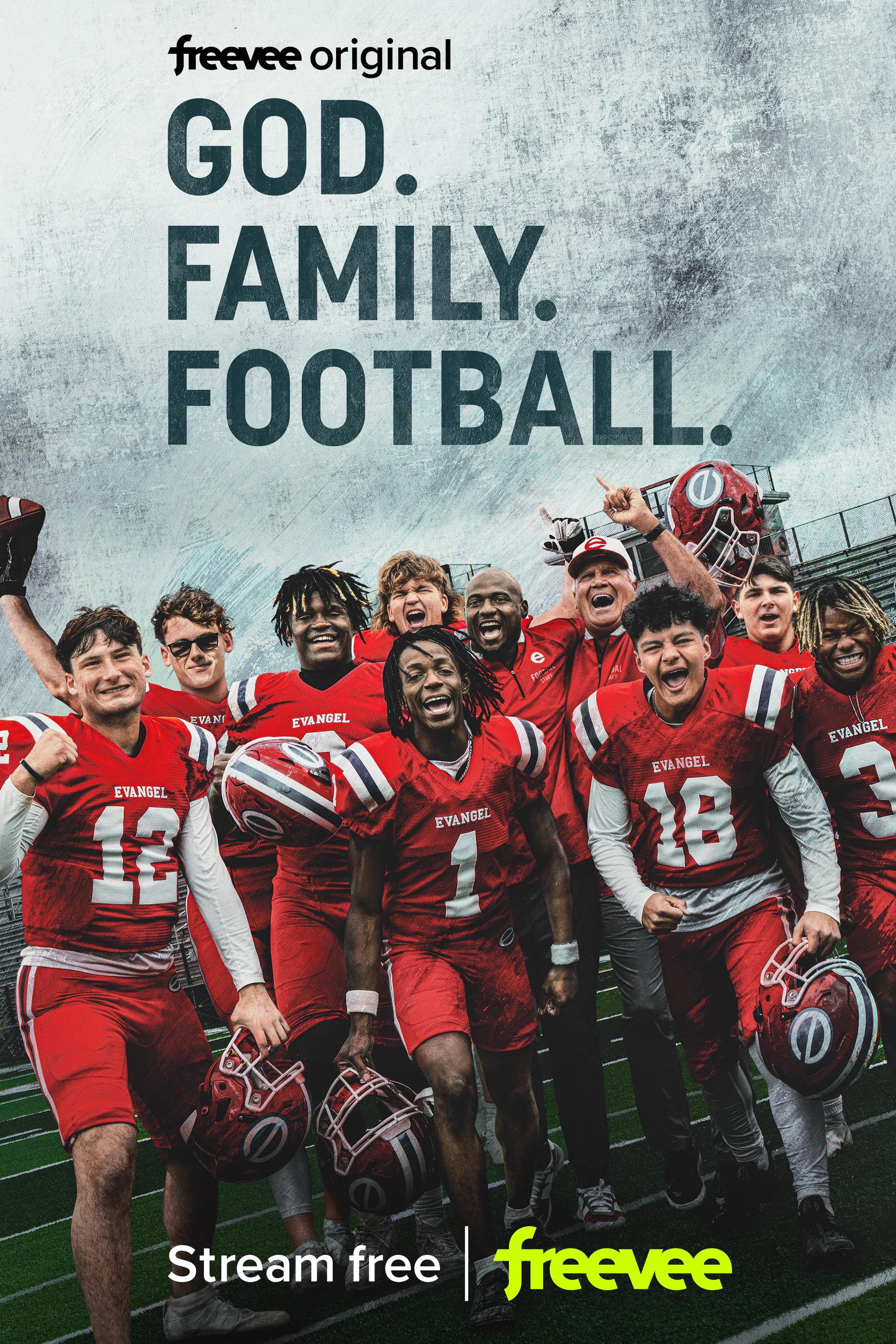 TV ratings for God Family Football in los Estados Unidos. Amazon Freevee TV series