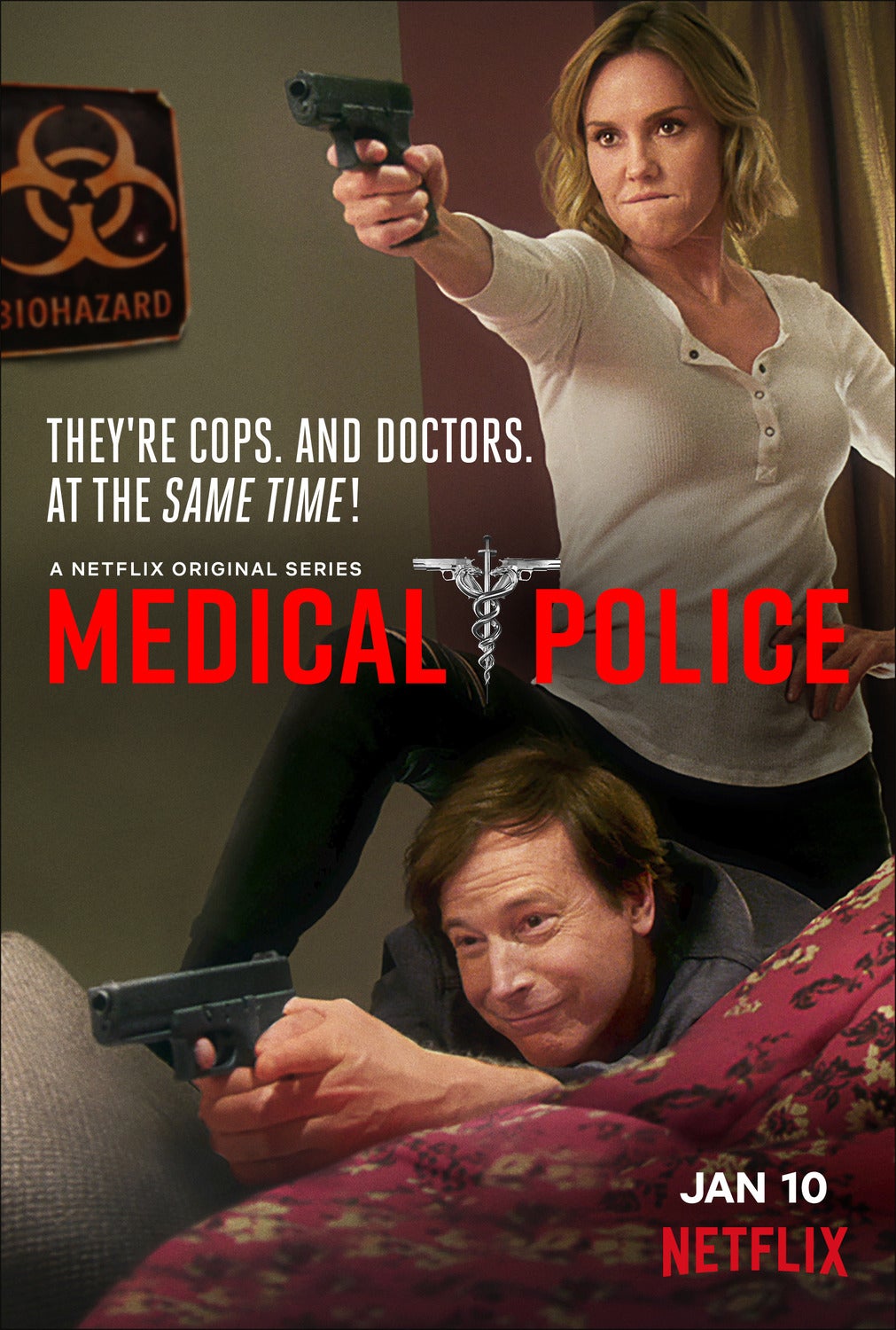 TV ratings for Medical Police in Netherlands. Netflix TV series